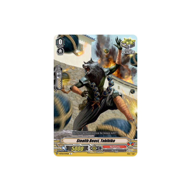 Vanguard_TCG_card_V-BT03_074EN_C_Stealth_Beast_Tobihiko_Miyaji_Academy_CF_Club