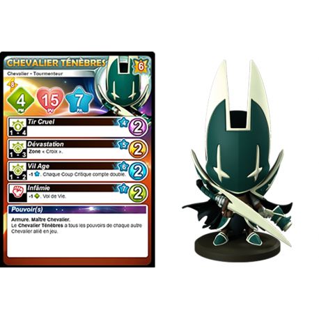 32/32 Chevalier Ténèbres