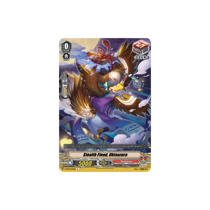 Vanguard_TCG_card_V-BT03_075EN_C_Stealth_Fiend_Ohtsuzura_Miyaji_Academy_CF_Club