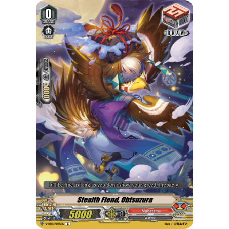 Vanguard_TCG_card_V-BT03_075EN_C_Stealth_Fiend_Ohtsuzura_Miyaji_Academy_CF_Club