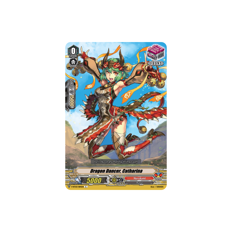 Vanguard_TCG_card_V-BT03_084EN_C_Dragon_Dancer_Catharina_Miyaji_Academy_CF_Club