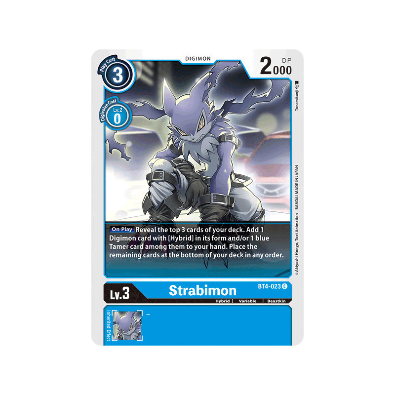 Digimon_TCG_BT4-023_Strabimon_Common_Great_Legend_Card_Game