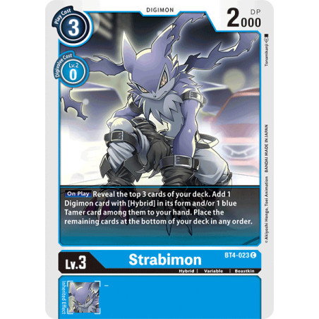 Digimon_TCG_BT4-023_Strabimon_Common_Great_Legend_Card_Game