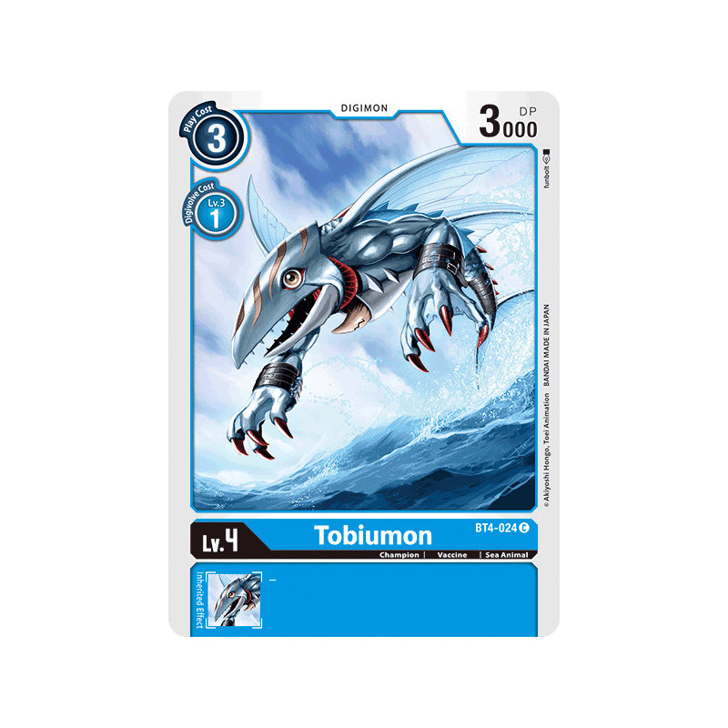 Digimon_TCG_BT4-024_Tobiumon_Common_Great_Legend_Card_Game