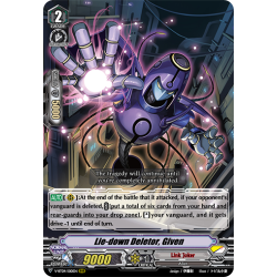 Vanguard_TCG_card_V-BT04_010EN_RRR_Lie-down_Deletor_Given_Vilest_Deletor