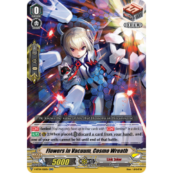 Vanguard_TCG_card_V-BT04_021EN_RR_Flowers_in_Vacuum_Cosmo_Wreath_Vilest_Deletor