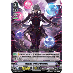 Vanguard_TCG_card_V-BT04_022EN_RR_Master_of_Fifth_Element_Vilest_Deletor