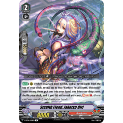 Vanguard_TCG_card_V-BT04_028EN_R_Stealth_Fiend_Jakotsu_Girl_Vilest_Deletor
