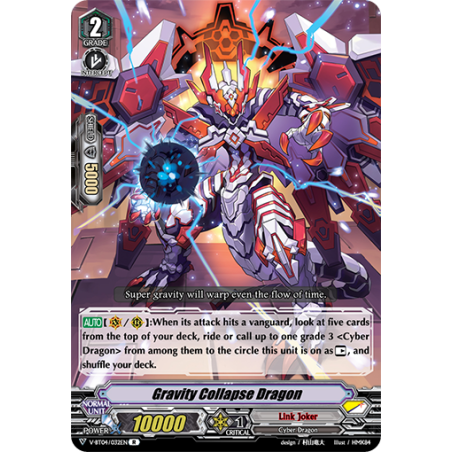 Vanguard_TCG_card_V-BT04_032EN_R_Gravity_Collapse_Dragon_Vilest_Deletor