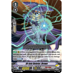 Vanguard_TCG_card_V-BT04_033EN_R_Ill-fate_Deletor_Drown_Vilest_Deletor
