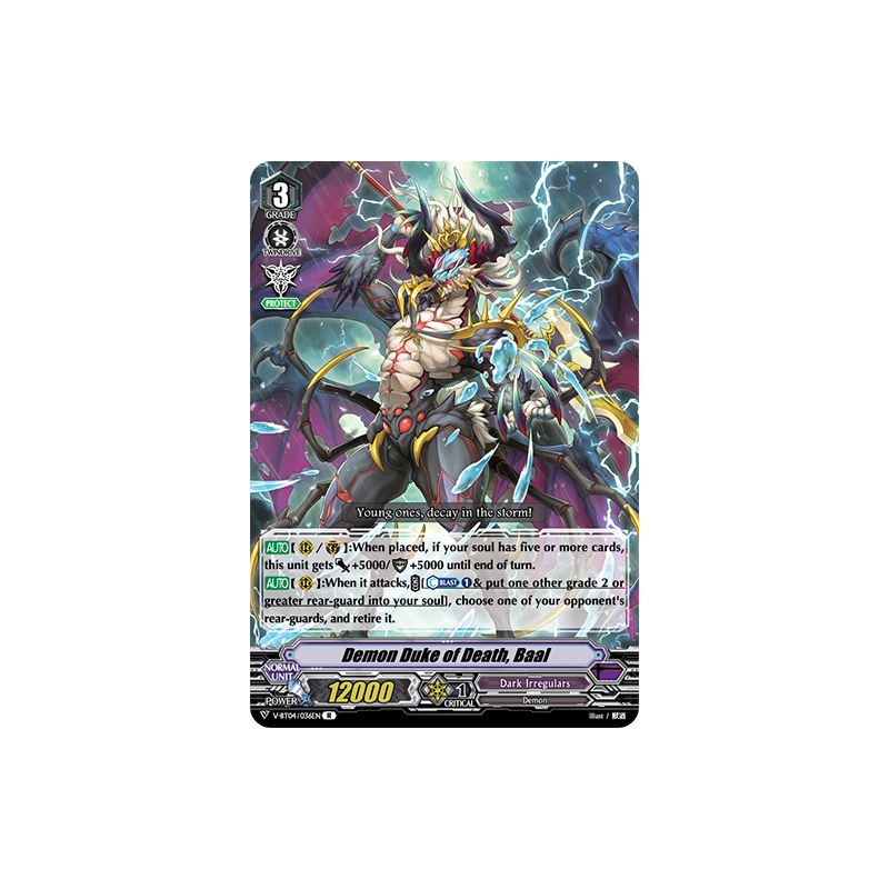 Vanguard_TCG_card_V-BT04_036EN_R_Demon_Duke_of_Death_Baal_Vilest_Deletor