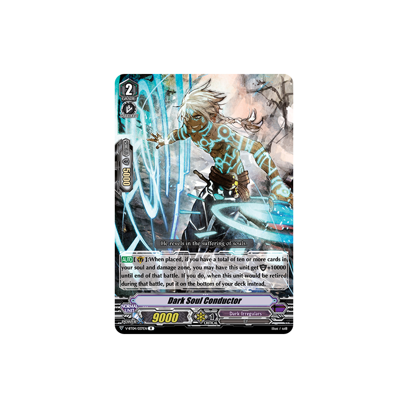 Vanguard_TCG_card_V-BT04_037EN_R_Dark_Soul_Conductor_Vilest_Deletor