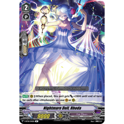 Vanguard_TCG_card_V-BT04_041EN_R_Nightmare_Doll_Rhoda_Vilest_Deletor