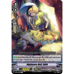 Vanguard_TCG_card_V-BT04_042EN_R_Nightmare_Doll_Edith_Vilest_Deletor