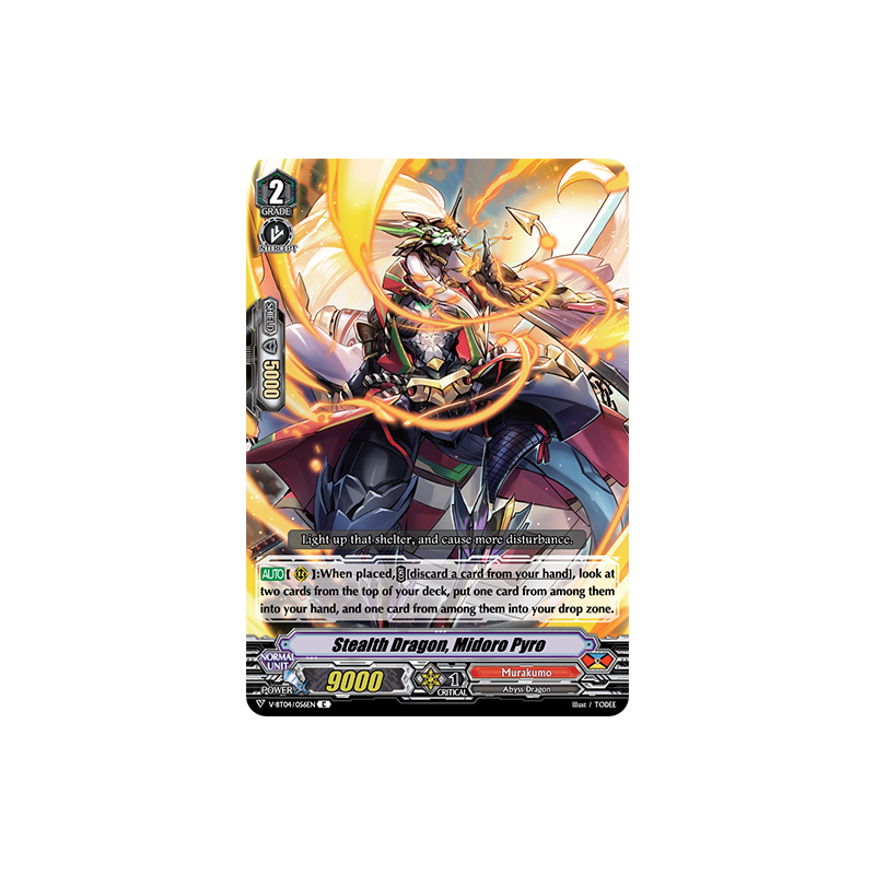 Vanguard_TCG_card_V-BT04_056EN_C_Stealth_Dragon_Midoro_Pyro_Vilest_Deletor