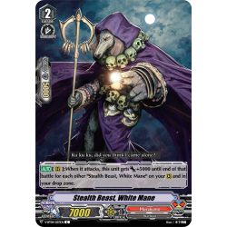 Vanguard_TCG_card_V-BT04_057EN_C_Stealth_Beast_White_Mane_Vilest_Deletor