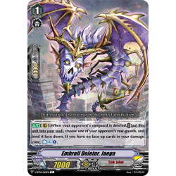 Vanguard_TCG_card_V-BT04_065EN_C_Embroil_Deletor_Jaega_Vilest_Deletor