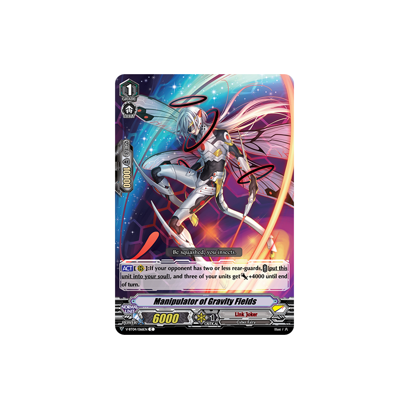Vanguard_TCG_card_V-BT04_066EN_C_Manipulator_of_Gravity_Fields_Vilest_Deletor