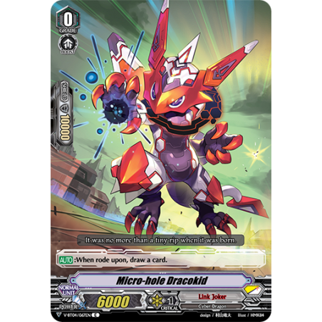 Vanguard_TCG_card_V-BT04_067EN_C_Micro-hole_Dracokid_Vilest_Deletor