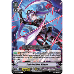 Vanguard_TCG_card_V-BT04_068EN_C_Cuticle_Killer_Mirche_Vilest_Deletor