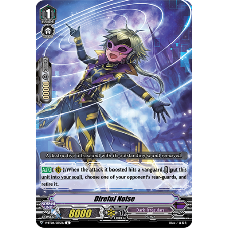 Vanguard_TCG_card_V-BT04_075EN_C_Direful_Noise_Vilest_Deletor