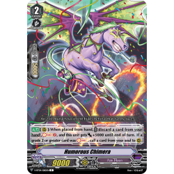 Vanguard_TCG_card_V-BT04_080EN_C_Humorous_Chimera_Vilest_Deletor