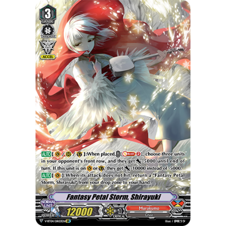 Vanguard_TCG_card_V-BT04_DR03EN_DR_Fantasy_Petal_Storm_Shirayuki_Vilest_Deletor