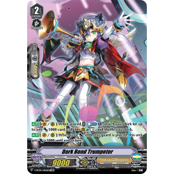 Vanguard_TCG_card_V-BT04_OR01EN_OR_Dark_Bond_Trumpeter_Vilest_Deletor