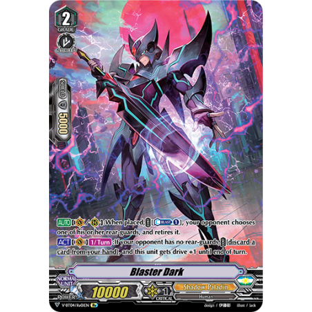 Vanguard_TCG_card_V-BT04_Re01EN_Re_Blaster_Dark_Vilest_Deletor