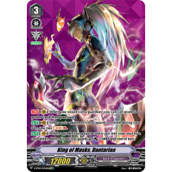 Vanguard_TCG_card_V-BT04_SV04EN_SVR_King_of_Masks_Dantarian_Vilest_Deletor