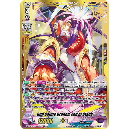 Vanguard_TCG_card_V-BT04_VDR05EN_VDR_Gun_Salute_Dragon_End_of_Stage_Vilest_Deletor