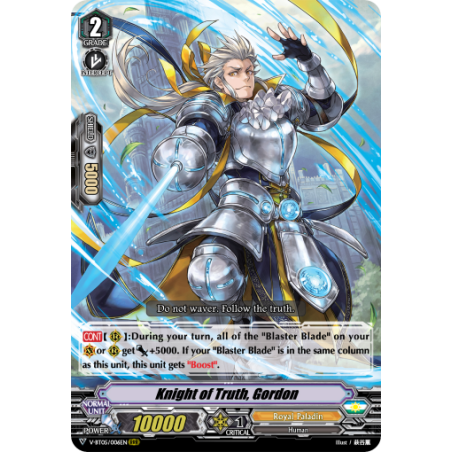 Vanguard_TCG_card_V-BT05_006EN_RRR_Knight_of_Truth_Gordon_Aerial_Steed_Liberation