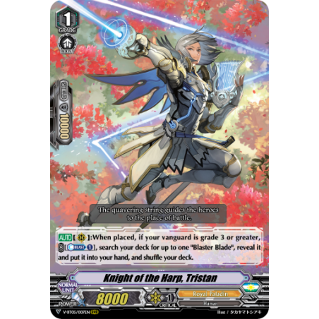 Vanguard_TCG_card_V-BT05_007EN_RRR_Knight_of_the_Harp_Tristan_Aerial_Steed_Liberation