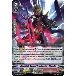 Vanguard_TCG_card_V-BT05_013EN_RRR_Fiendish_Sword_Eradicator_Cho-Ou_Aerial_Steed_Liberation