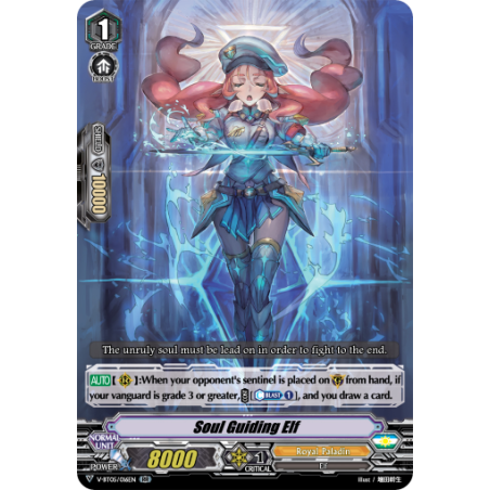 Vanguard_TCG_card_V-BT05_016EN_RR_Soul_Guiding_Elf_Aerial_Steed_Liberation