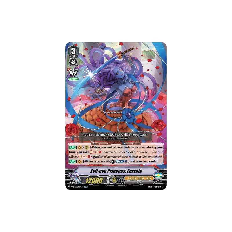 Vanguard_TCG_card_V-BT05_017EN_RR_Evil-eye_Princess_Euryale_Aerial_Steed_Liberation