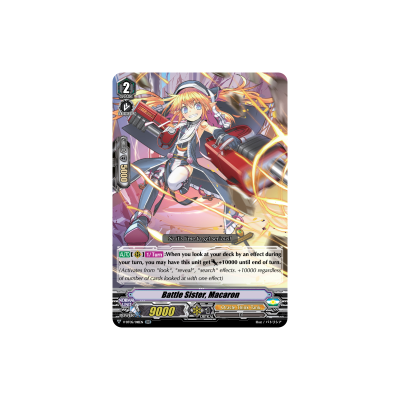 Vanguard_TCG_card_V-BT05_018EN_RR_Battle_Sister_Macaron_Aerial_Steed_Liberation