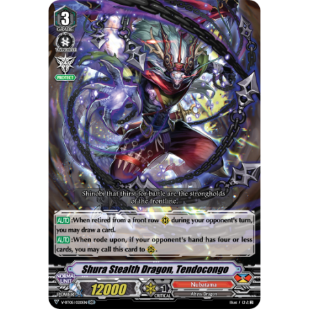 Vanguard_TCG_card_V-BT05_020EN_RR_Shura_Stealth_Dragon_Tendocongo_Aerial_Steed_Liberation