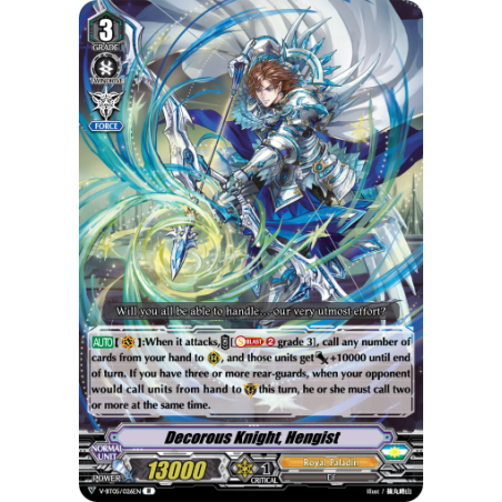 Vanguard_TCG_card_V-BT05_026EN_R_Decorous_Knight_Hengist_Aerial_Steed_Liberation