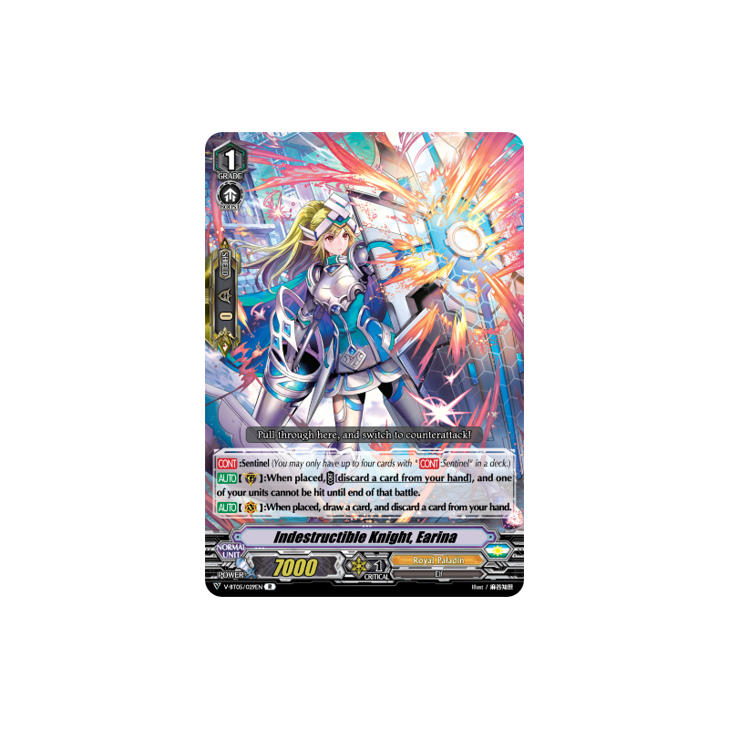 Vanguard_TCG_card_V-BT05_029EN_R_Indestructible_Knight_Earina_Aerial_Steed_Liberation
