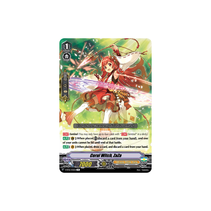 Vanguard_TCG_card_V-BT05_035EN_R_Coral_Witch_ZaZa_Aerial_Steed_Liberation