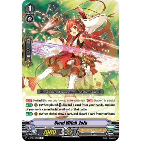 Vanguard_TCG_card_V-BT05_035EN_R_Coral_Witch_ZaZa_Aerial_Steed_Liberation