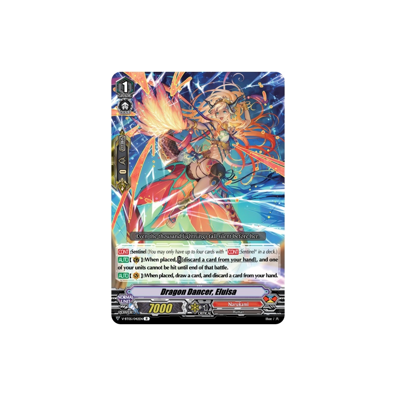 Vanguard_TCG_card_V-BT05_042EN_R_Dragon_Dancer_Eluisa_Aerial_Steed_Liberation