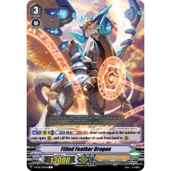 Vanguard_TCG_card_V-BT05_043EN_C_Filled_Feather_Dragon_Aerial_Steed_Liberation