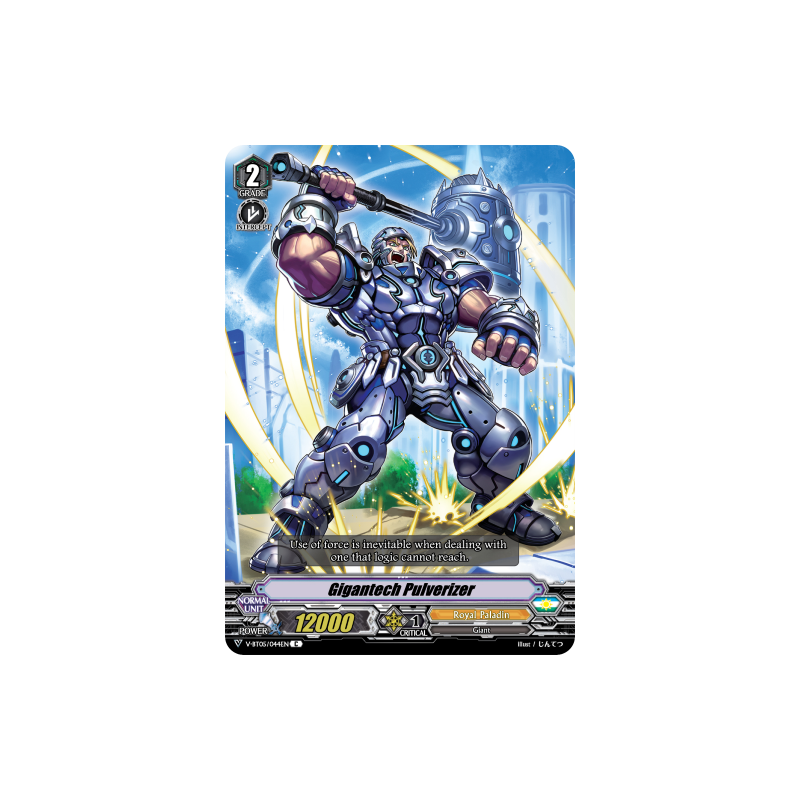 Vanguard_TCG_card_V-BT05_044EN_C_Gigantech_Pulverizer_Aerial_Steed_Liberation