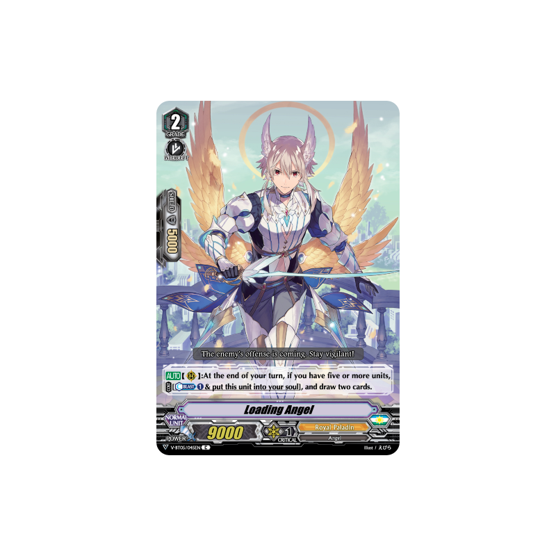 Vanguard_TCG_card_V-BT05_045EN_C_Loading_Angel_Aerial_Steed_Liberation