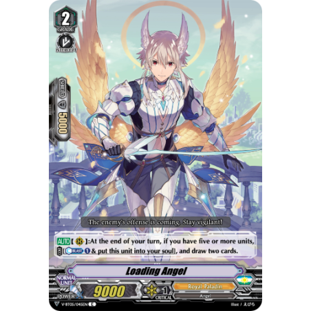 Vanguard_TCG_card_V-BT05_045EN_C_Loading_Angel_Aerial_Steed_Liberation