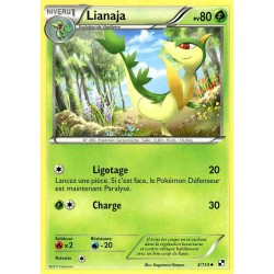 Pokémon 3/114 Lianaja Peu commune Noir & Blanc Noir & Blanc