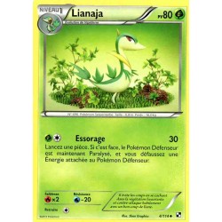 Pokémon 4/114 Lianaja Peu commune Noir & Blanc Noir & Blanc