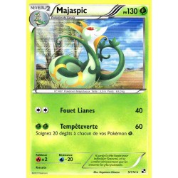 Pokémon 5/114 Majaspic Holographique rare Noir & Blanc Noir & Blanc